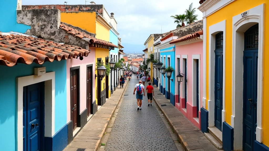 Paseo Colonial Esencial